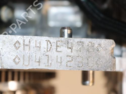 Motor RENAULT CLIO V (B7_) 1.0 TCe 90 (B7MT) (91 hp) 30501843