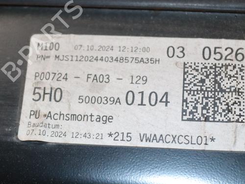 Rear axle VW GOLF VIII (CD1, DA1) 1.5 eTSI | BP36659473M2 - Image 4