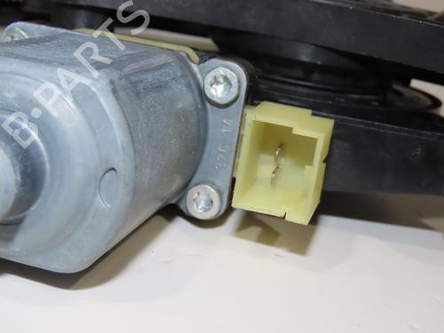 Front right window mechanism VW GOLF VII (5G1, BQ1, BE1, BE2) 2.0 R 4motion | BP20299755C23 