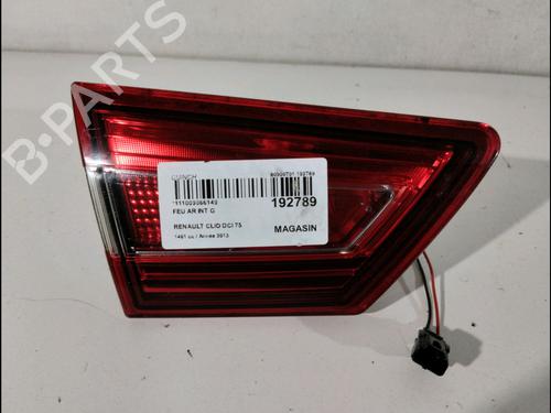 Used Left tailgate light Left tailgate light RENAULT CLIO IV (BH_) 1.5 dCi 75 (75 hp) 12551788 12551788
