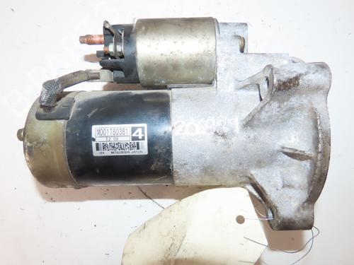 Starter PEUGEOT 206 SW (2E/K) 2.0 HDi | BP27438781M8 