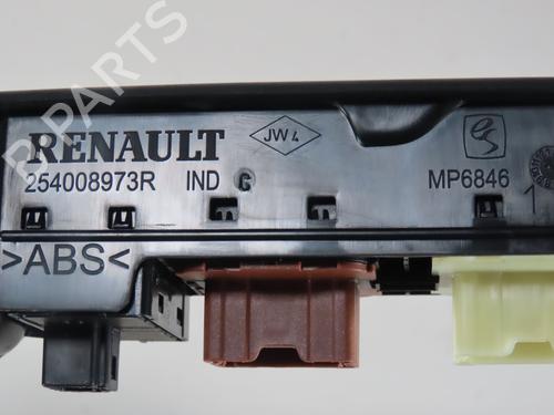 Used Left front window switch RENAULT ZOE (BFM_) ZOE (BFMD) (109 hp) 30291872