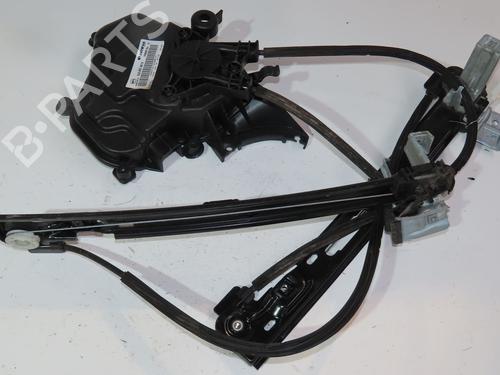 Used Front left window mechanism SEAT IBIZA IV (6J5, 6P1) 1.2 TDI (75 hp) 28485543
