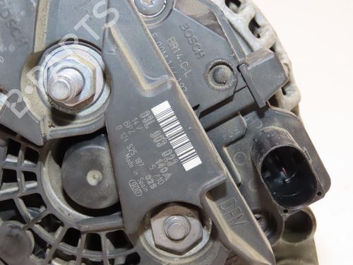 Alternator VW GOLF VI (5K1) 1.6 TDI | BP36344240M7 - Image 2