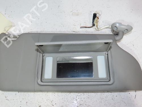 Right sun visor JAGUAR X-TYPE I (X400) 2.0 D | BP24489525I2
