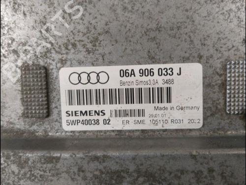 Used Engine control unit (ECU) AUDI A3 (8L1) 1.6 (101 hp) 23159395