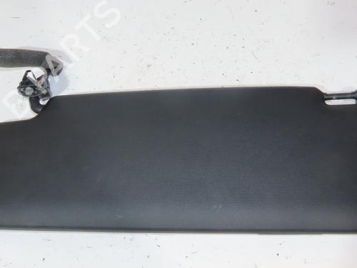 Used Right sun visor VW SCIROCCO III (137, 138) 2.0 TDI (140 hp) 24489524