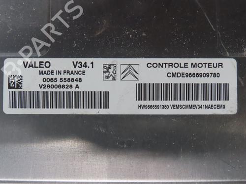 Engine control unit (ECU) CITROËN C3 II (SC_) 1.4 | BP32399890M57