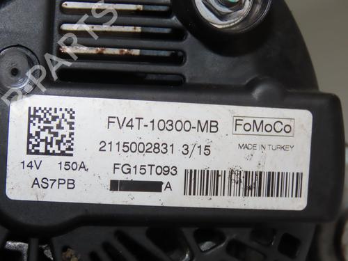 Used Alternator FORD KUGA II (DM2) 2.0 TDCi (150 hp) 31151906