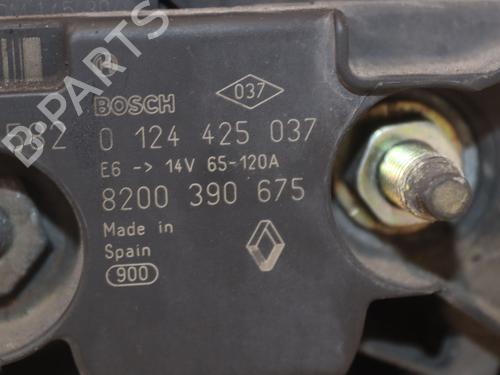 Alternator RENAULT MODUS / GRAND MODUS (F/JP0_) 1.5 dCi (FP0D, JP0D) | BP28007402M7 