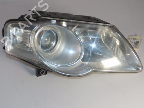 Right headlight VW PASSAT B6 (3C2) 1.9 TDI | BP31179528C29