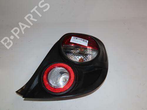 Used Right taillight CHEVROLET AVEO Hatchback (T300) 1.3 D (75 hp) 18543861