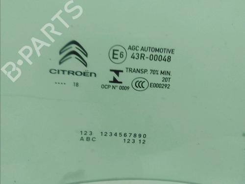 Front right door window CITROËN C3 / C3 ORIGIN III (SX) 1.2 VTi 68 | BP14961685C19 