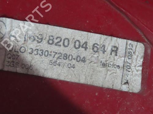 Right taillight MERCEDES-BENZ A-CLASS (W169) A 180 CDI (169.007, 169.307) | BP26590554C35 