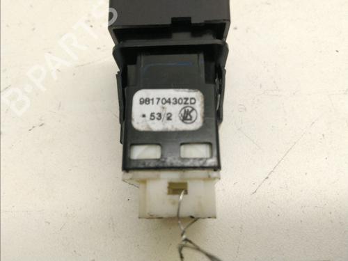 Used Warning switch CITROËN BERLINGO (ER_, EC_) 1.5 BlueHDi 100 (102 hp) 15745962