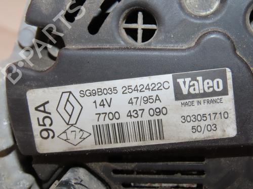 Alternator RENAULT CLIO II (BB_, CB_) 1.2 16V (BB05, BB0W, BB11, BB27, BB2T, BB2U, BB2V, CB05,... | BP18824602M7 