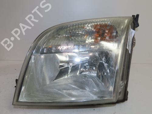 Used Left headlight FORD FUSION (JU_) 1.4 TDCi (68 hp) 17101058