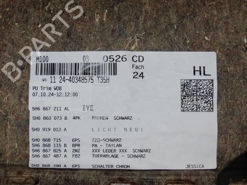 Rear left panel VW GOLF VIII (CD1, DA1) 1.5 eTSI | BP36485707C60 - Image 2