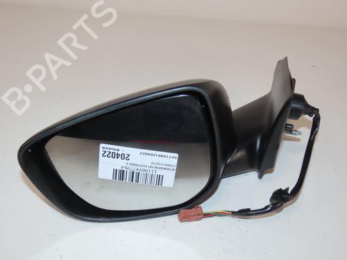 Left mirror CITROËN C4 CACTUS 1.6 BlueHDi 100 | BP26968885C26 