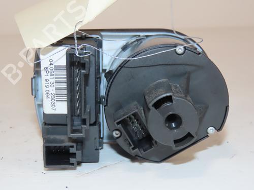 Hovedlysbryter AUDI A3 (8P1) 2.0 TDI 16V (140 hp) 25150209