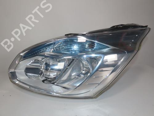 Used Left headlight Left headlight FORD TRANSIT CUSTOM V362 Bus (F3) 2.2 TDCi (155 hp) 34608804 34608804