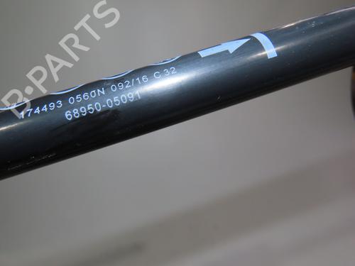 Tailgate lift support TOYOTA AVENSIS Estate (_T27_) 2.0 D-4D (WWT271_) | BP20299806C138
