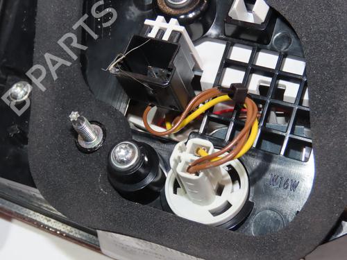 Right tailgate light VW GOLF VI Convertible (517) 1.2 TSI | BP23164922C80 - Image 2