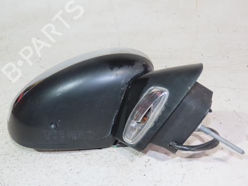 Right mirror CITROËN C3 II (SC_) 1.4 HDi 70 (SC8HZC, SC8HR0, SC8HP4) | BP20114219C27 