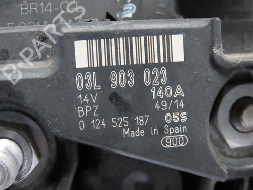 Alternator AUDI Q3 (8UB, 8UG) 2.0 TDI | BP29758721M7
