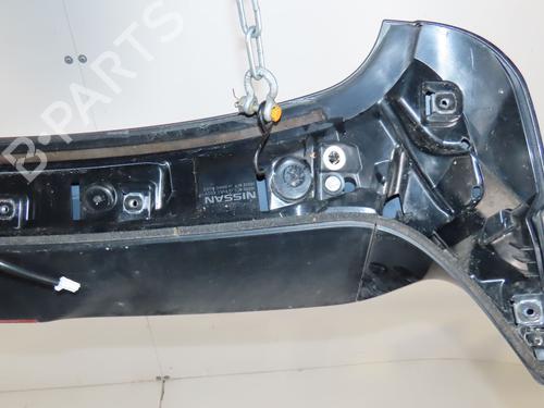 Spoiler bagklap NISSAN QASHQAI II (J11, J11_) 1.2 DIG-T (115 hp) 31605679