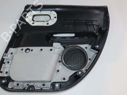Venstre bakpanel CITROËN C3 III (SX) 1.2 VTi 82 (82 hp) 26876809