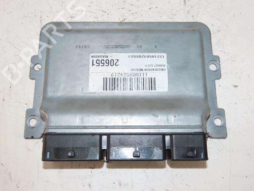 Engine control unit (ECU) RENAULT CLIO V (B7_) 1.0 TCe 90 (B7MT) | BP29442266M57