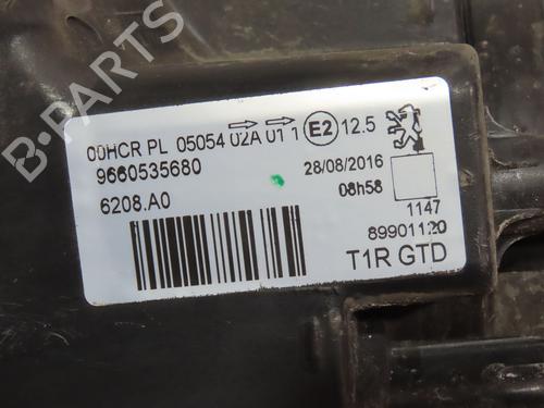 Left headlight PEUGEOT 206 SW (2E/K) 1.4 HDi | BP39660149C28 - Image 2