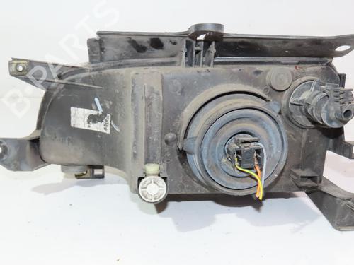 Used Right headlight CITROËN BERLINGO / BERLINGO FIRST Box Body/MPV (M_) 1.1 i (MAHDZ, MBHDZ, MBHFX) (60 hp) 29380477