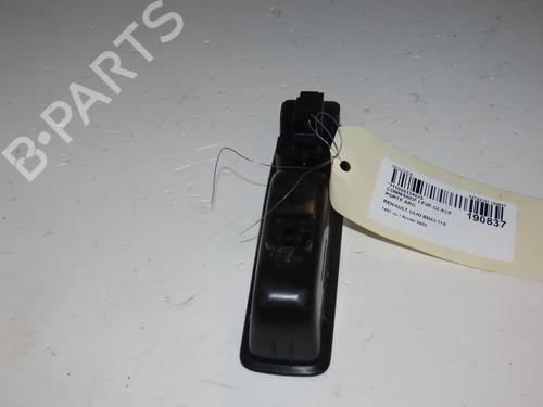 Used Left rear window switch RENAULT CLIO V (B7_) 1.5 Blue dCi 115 (B7AD) (116 hp) 20846184