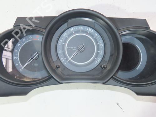 Used Instrument cluster Instrument cluster CITROËN C3 II (SC_) 1.1 i (60 hp) 26512293 26512293