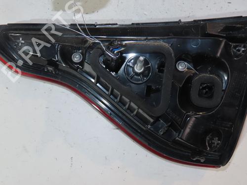 Used Left tailgate light RENAULT CLIO V (B7_) 1.0 TCe 90 (B7MT) (91 hp) 29196422
