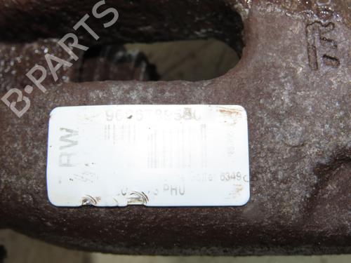 Used Left rear brake caliper CITROËN BERLINGO Box Body/MPV (B9) 1.6 HDi 75 (75 hp) 19480118