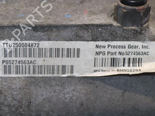 Gearbox CHRYSLER PT CRUISER (PT_) 2.4 | BP28485472M3