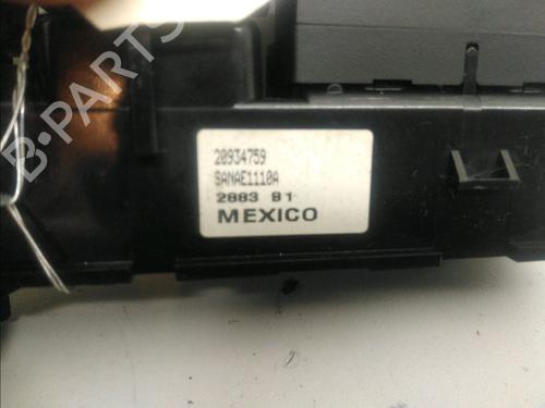Warning switch OPEL ZAFIRA TOURER C (P12) 1.6 CDTI (75) | BP15547152I22 