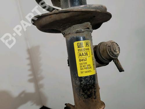 Right front shock absorber CHEVROLET SPARK (M300) 1.0 | BP9034391M17 