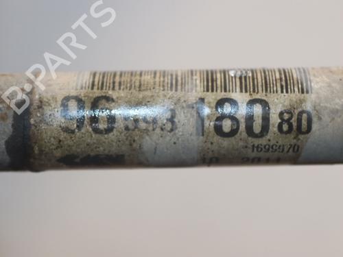 Left front driveshaft PEUGEOT 207 (WA_, WC_) 1.4 HDi | BP28105536M38 