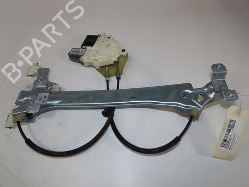 Rear left window mechanism RENAULT MEGANE III Hatchback (BZ0/1_, B3_) 1.5 dCi (BZ09, BZ0D, BZ1W, BZ29, BZ14) | BP19178560C24 