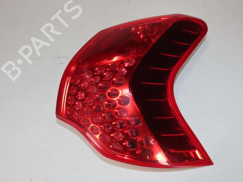 Right taillight PEUGEOT 3008 I MPV (0U_) 1.6 HDi | BP29963077C35
