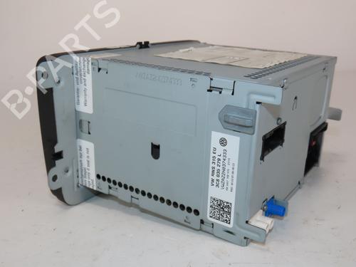 Radio VW BEETLE Convertible (5C7, 5C8) 2.0 TSI | BP33860061E6 - Image 2