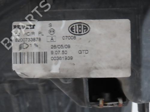 Used Left headlight Left headlight 38313905 38313905