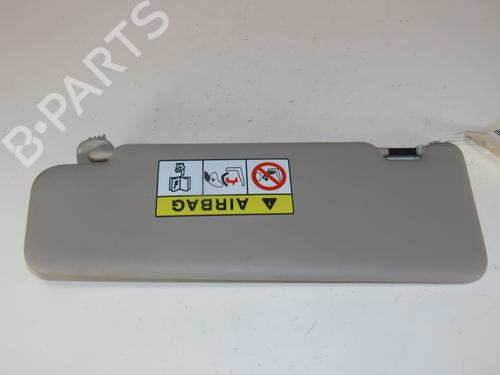 Used Right sun visor DACIA SANDERO II 1.0 SCe 75 (B8JC, B8JD, B8NC) (73 hp) 30868283