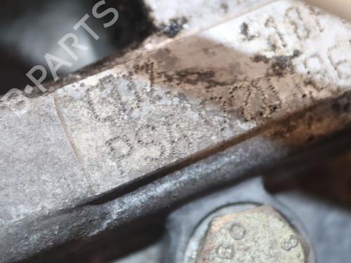 Used Engine CITROËN AX (ZA-_) 10 (50 hp) 32254502