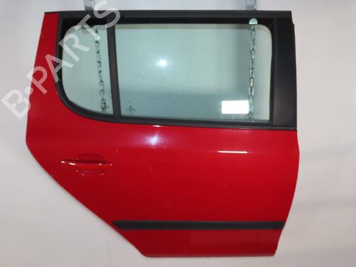 Right rear door SKODA FABIA II (542) 1.2 12V | BP29293929C5 