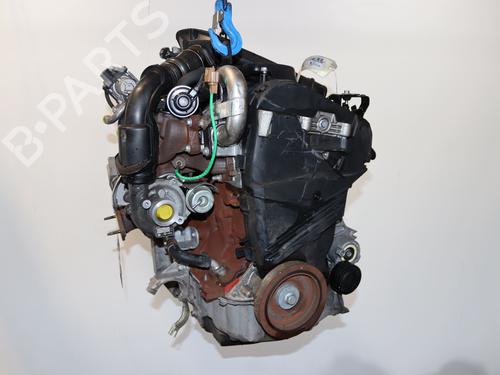 Used Engine Engine RENAULT MEGANE III Hatchback (BZ0/1_, B3_) 1.5 dCi (BZ0C) (90 hp) 19441369 19441369